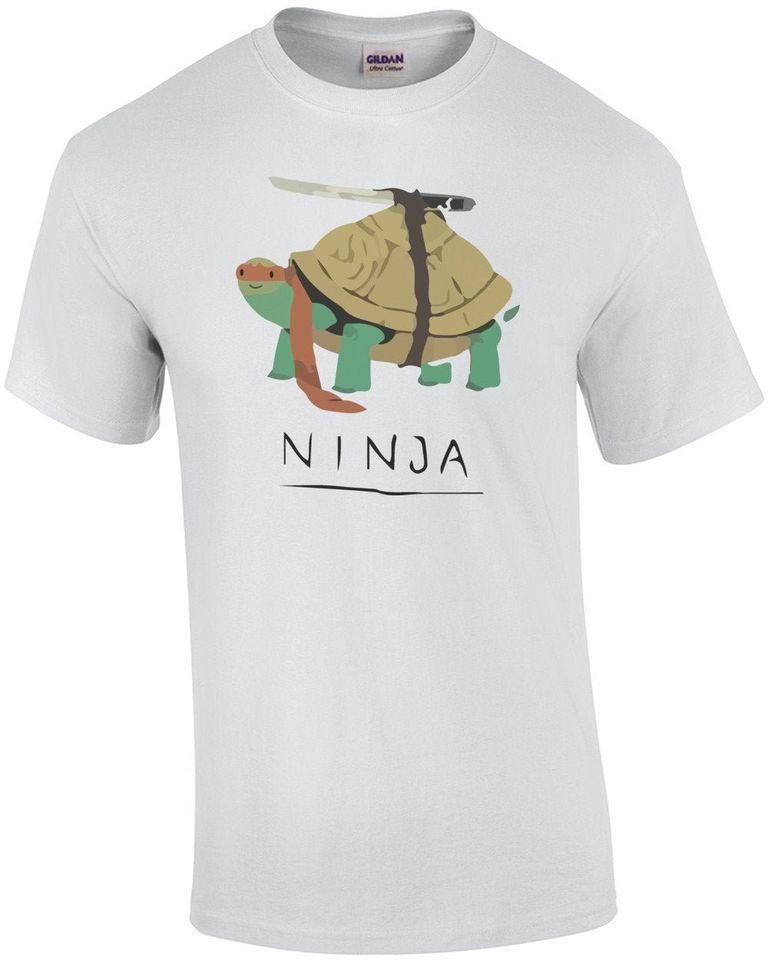 Ninja Turtle Funny T-Shirt