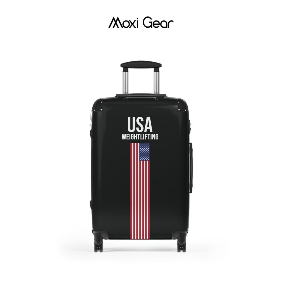 Wrestling Suitcase Custom Sport Luggage for Wrestler Travel Gear