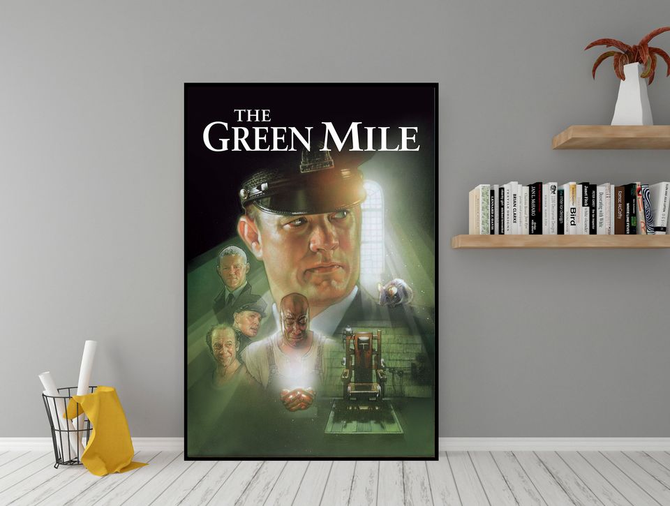 The Green Mile Movie Poster, Movie Poster, Home Decor