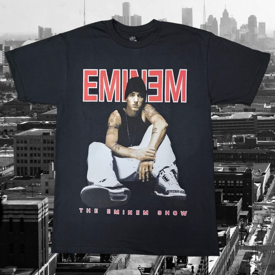 Eminem Slim Shady Throwback graphic T-shirt