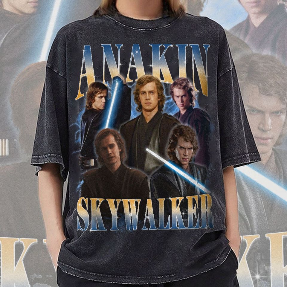 Skywalker Tee, Retro Shirt, Vintage Graphic T-shirt