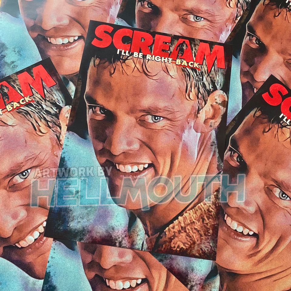 Scream 1996 Movie poster