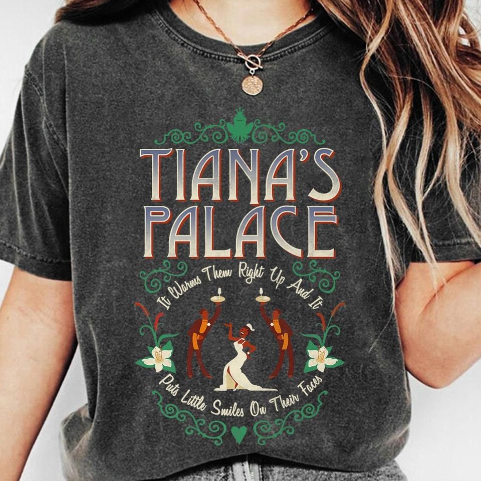 The Princess The Frog Shirt Funny Tee, Tiana and Frog Prince Tees, Kiss Frogs Vintage Graphic T-shirt Family 2024 Trip Gifts