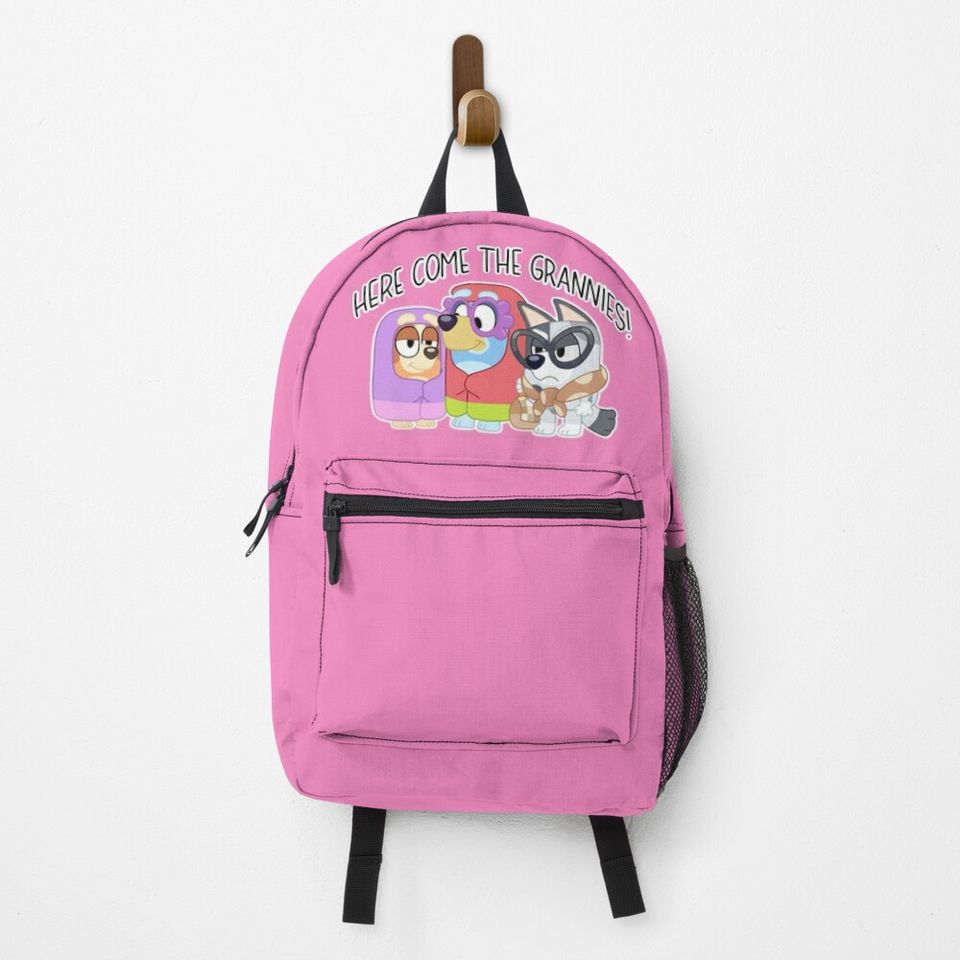 Here come the grannies! Backpack