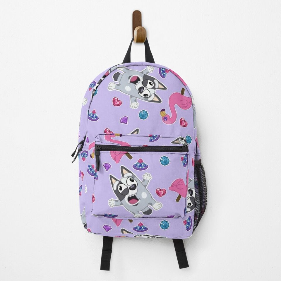 I am the flamingo queen! Backpack