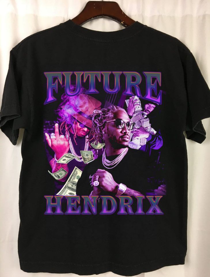 Future Purple Reign 90s Vintage shirt, Future Hendrix 90s Bootleg Rap T Shirt