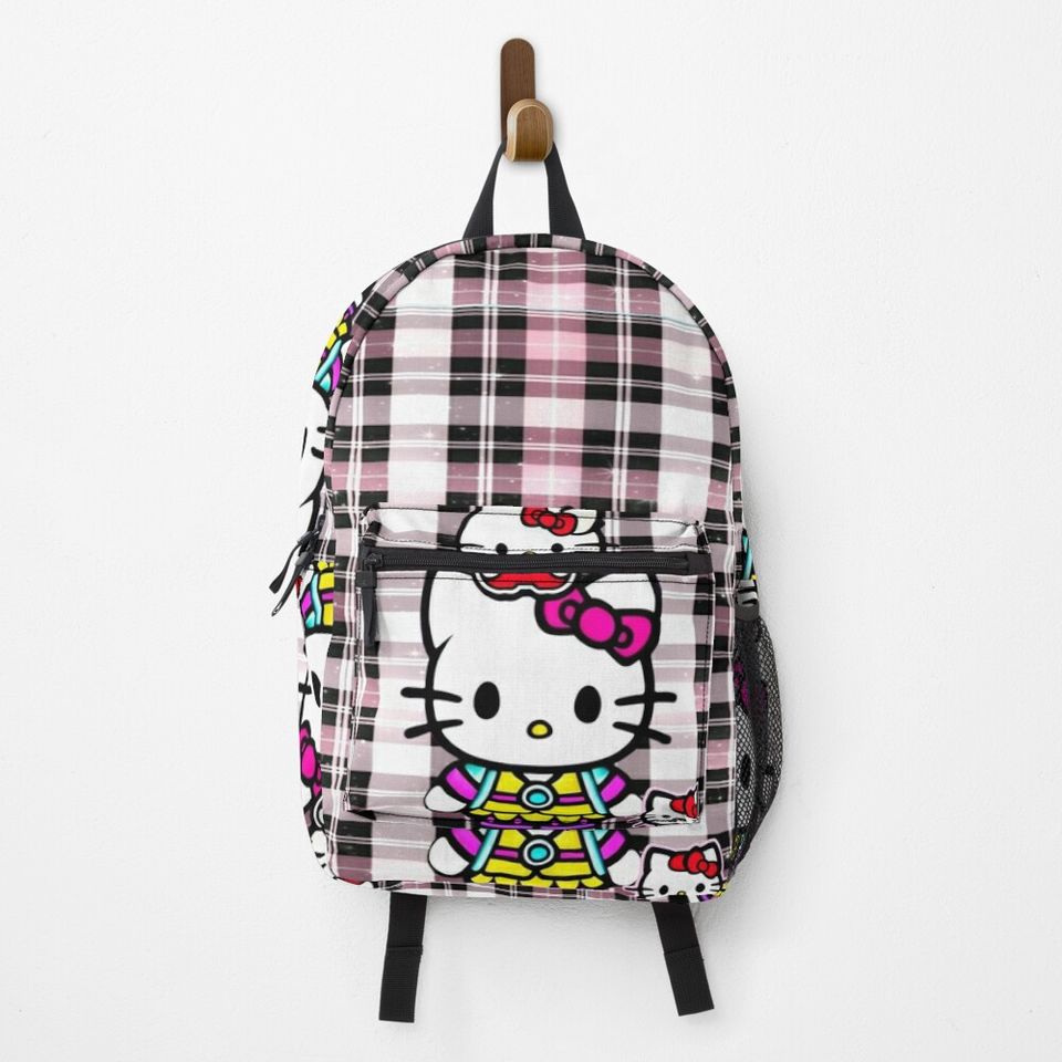 Hello Kitty Pink Pattern Backpack