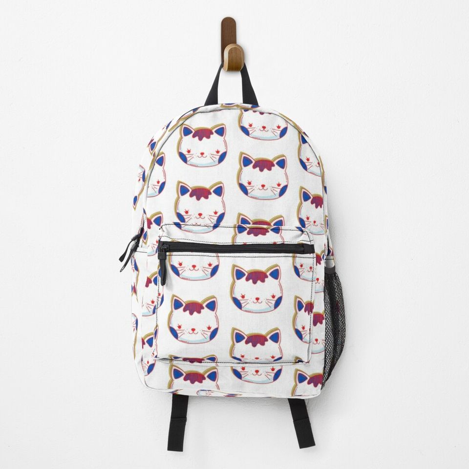 Kitty Rainbow Backpack