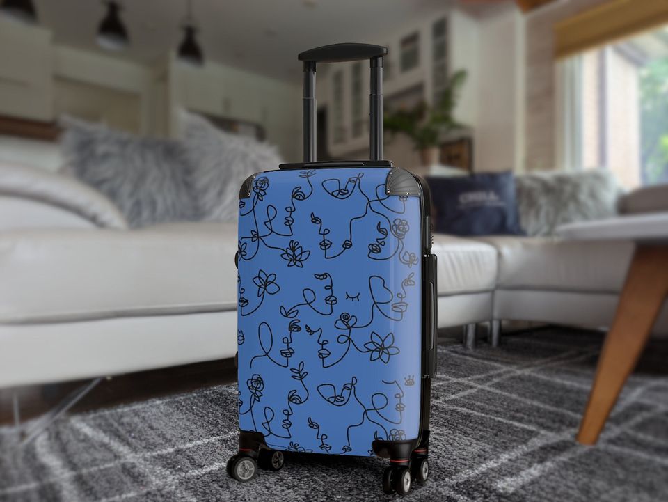 Spinner Luggage with Wheel Hard Side Suitcase