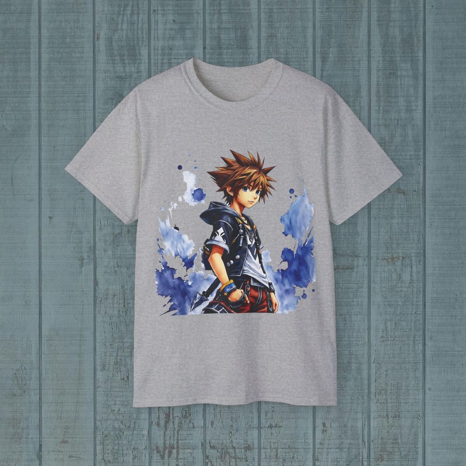 Disney Kingdom Hearts Throne T-shirt