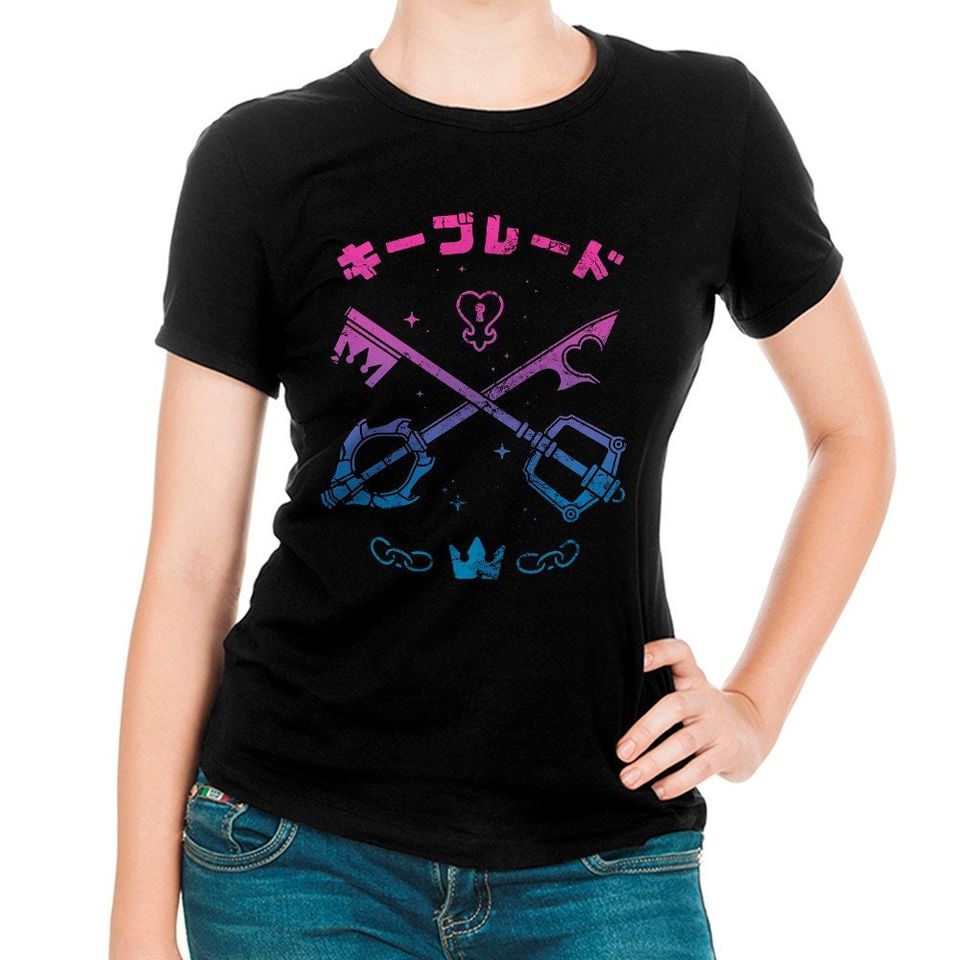 Kingdom Hearts T-Shirt, Men's and Women's Sizes