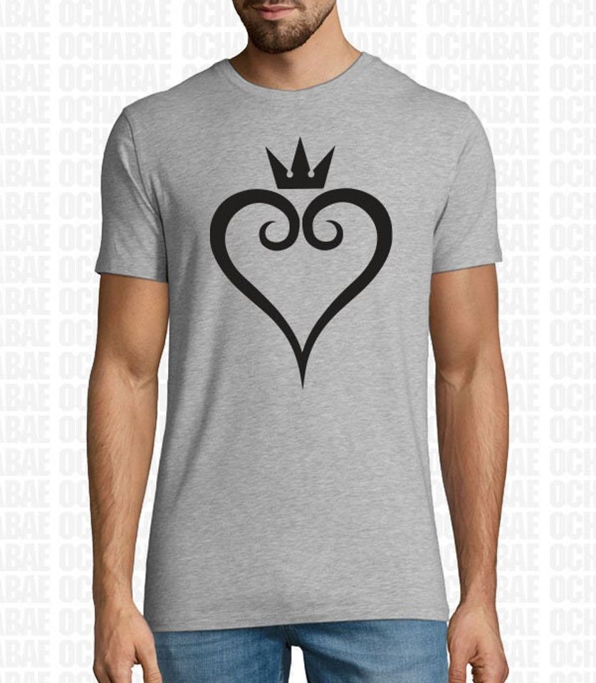 Kingdom Hearts logo Men's Tshirt