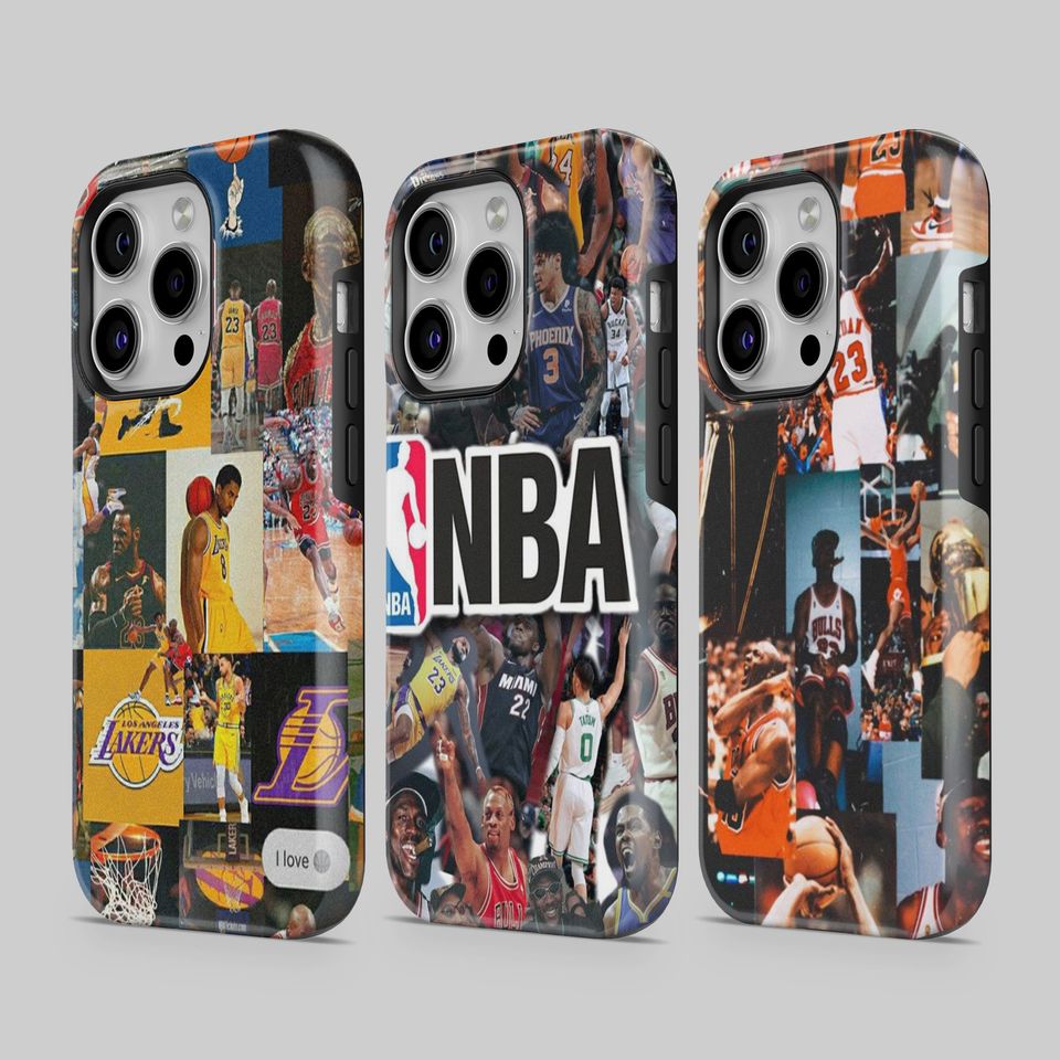 Baketball NBA Phone case sport game Tough cover