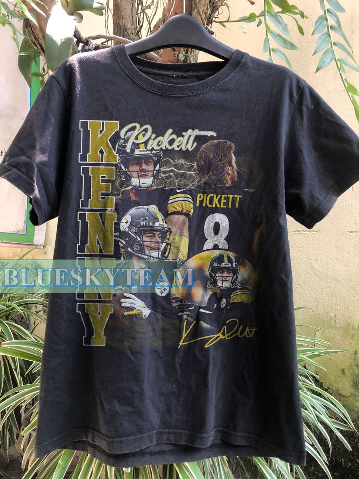 Vintage 90s Graphic Style Kenny Pickett T-Shirt, Kenny Pickett Tee, Football T-Shirt, Sport T-Shirt