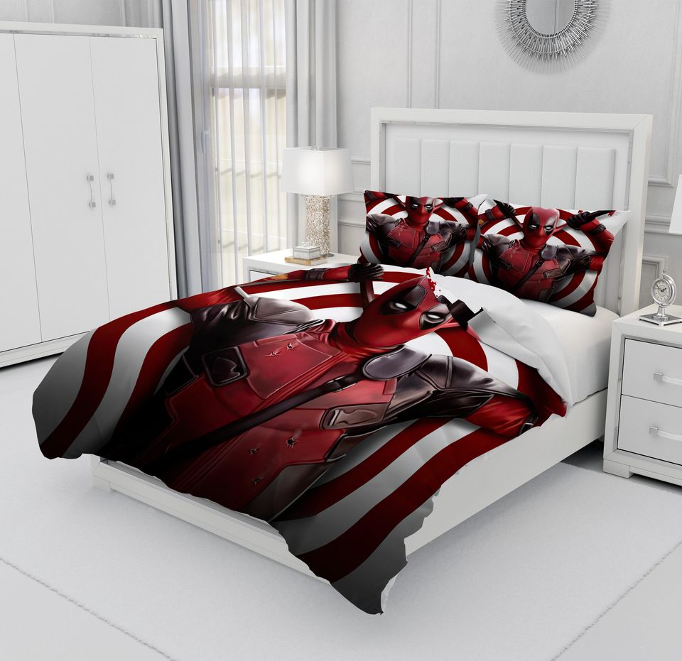 Deadpool Bedding Set