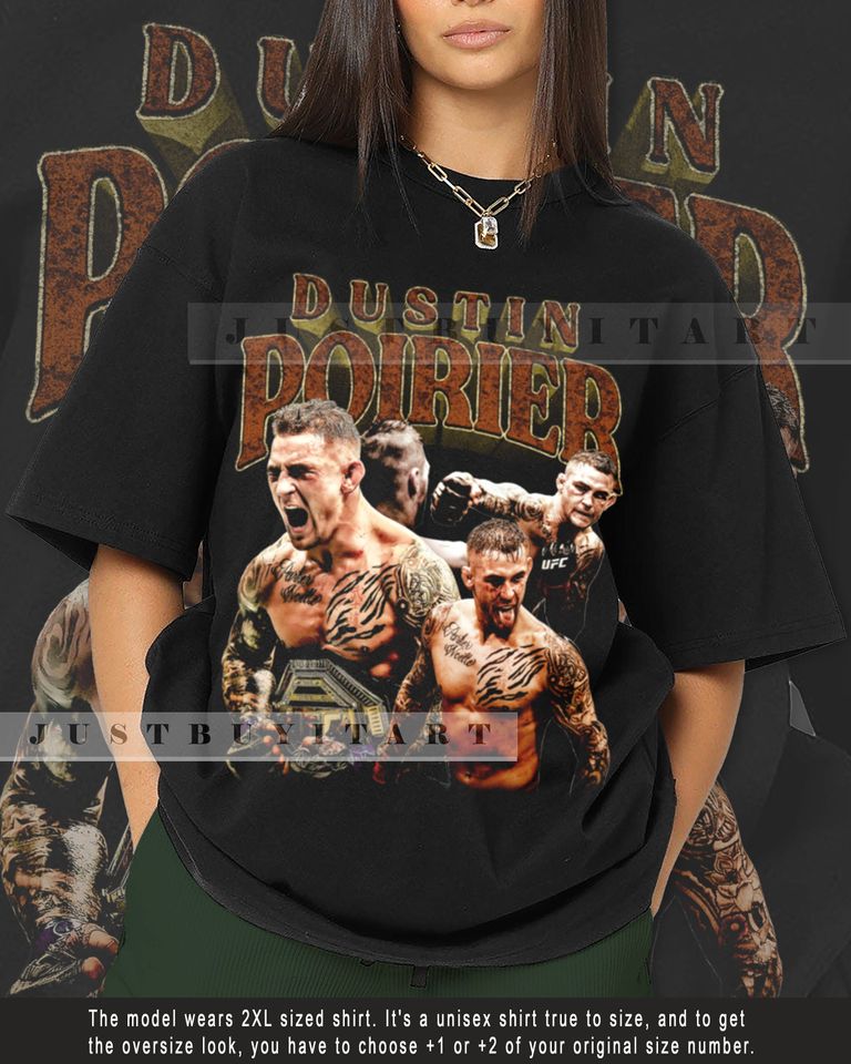Limited Dustin Poirier Shirt American Fighter Tshirt
