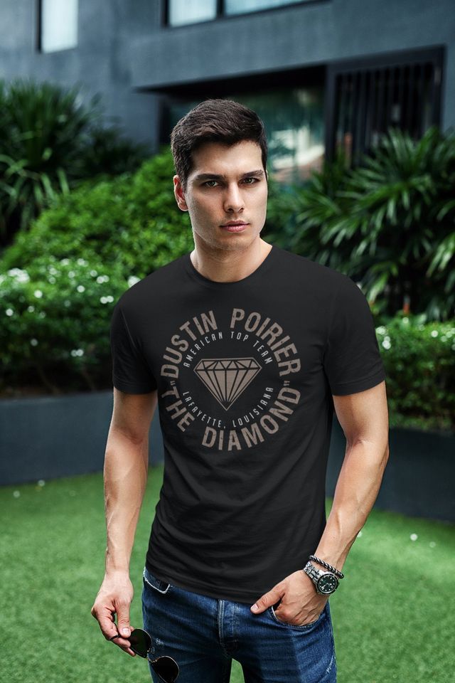 Dustin The Diamond Poirier Fighter Wear Graphic Unisex T-Shirt