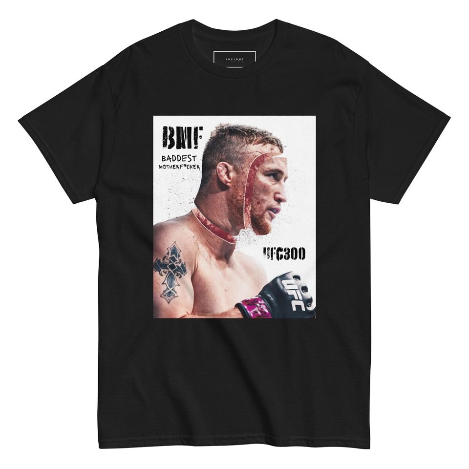 UFC 300 Limited Edition t-shirt / Justin Gaethje UFC