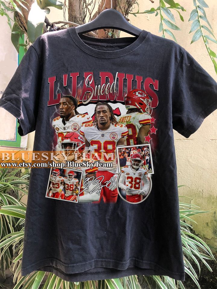 L'Jarius Sneed 90s Vintage Bootleg T-Shirt, L'Jarius Sneed shirt