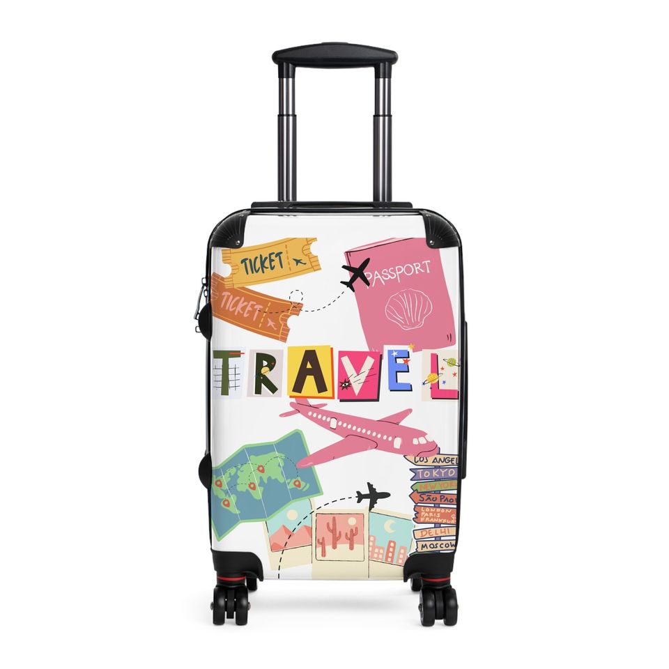 Travel Girly Suitcase