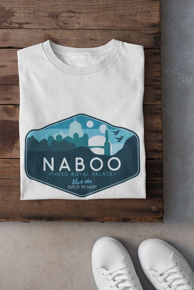 Star Wars Shirt, Naboo T-Shirt, Star Wars Naboo Shirt
