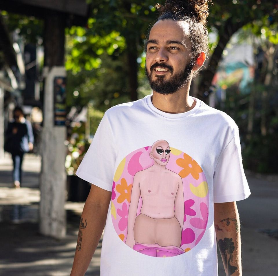 Trixie Mattel Funny DeDrag shirt || Unisex Tee