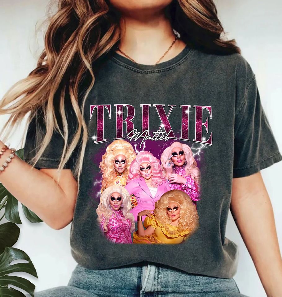Retro Trixie Mattel Shirt -Trixie Mattel Tshirt