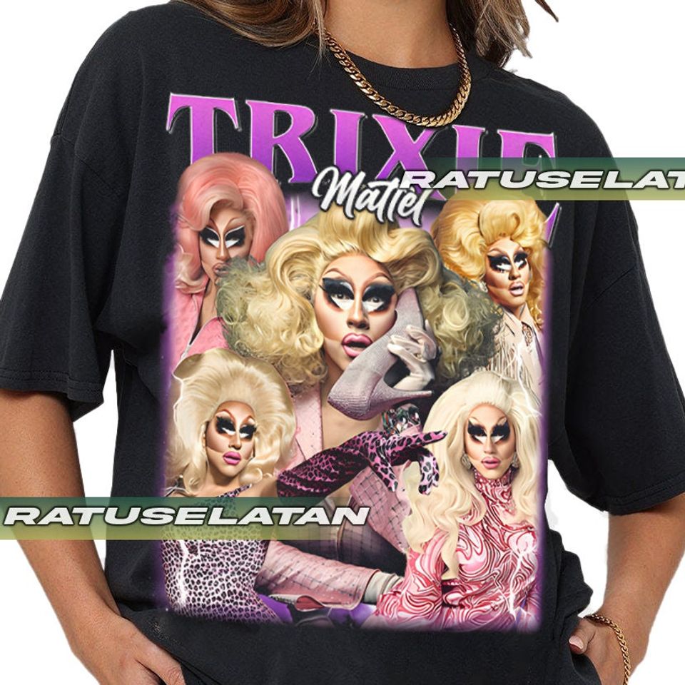 Trixie Mattel Unisex Softstyle T-Shirt