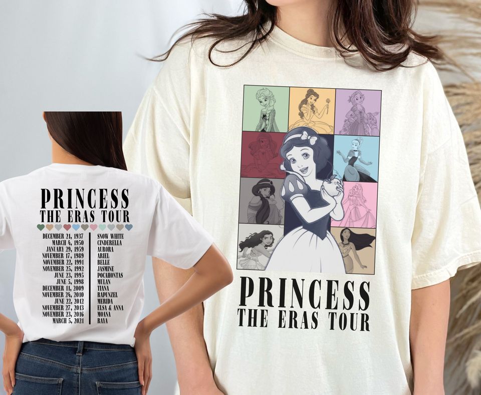 Princess Eras Tour, Disney Princess Tour, Disney Princess