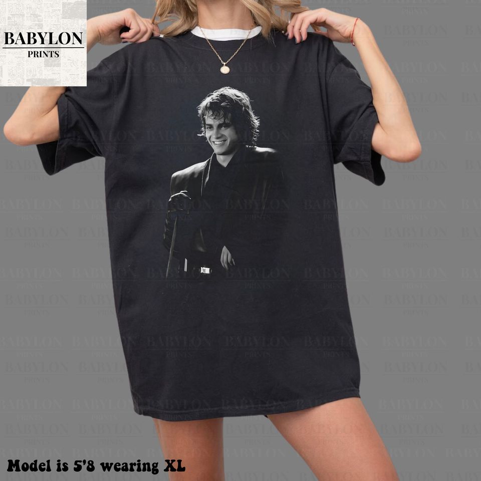 Anakin Skywalker Hayden Christensen Shirt
