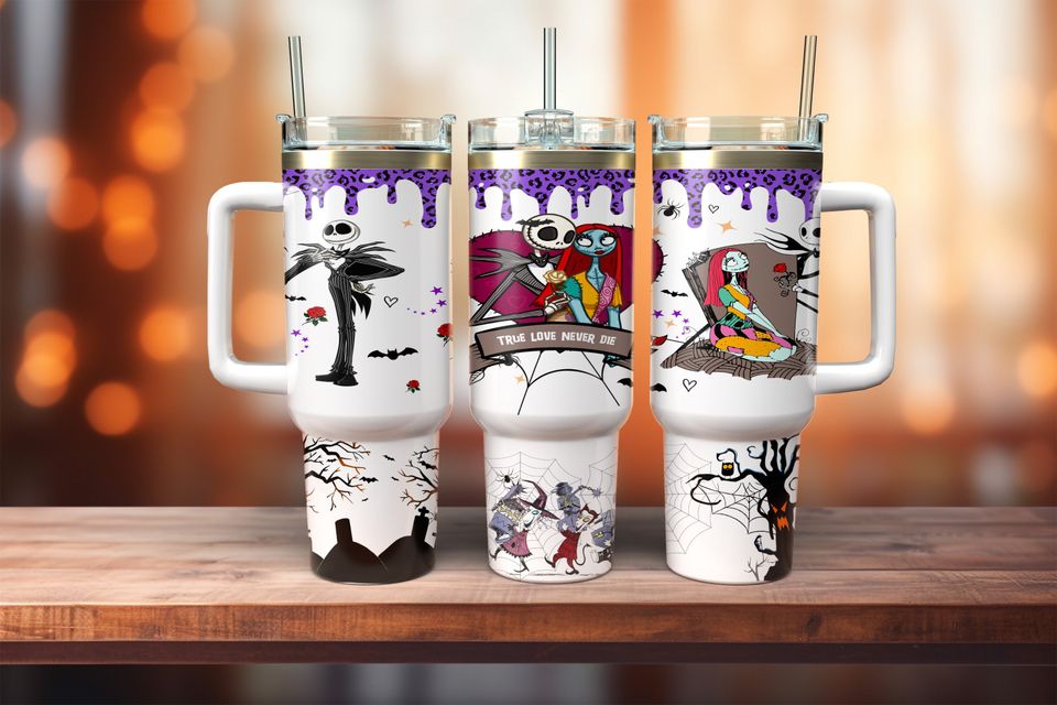 Movie Characters 40oz Tumbler