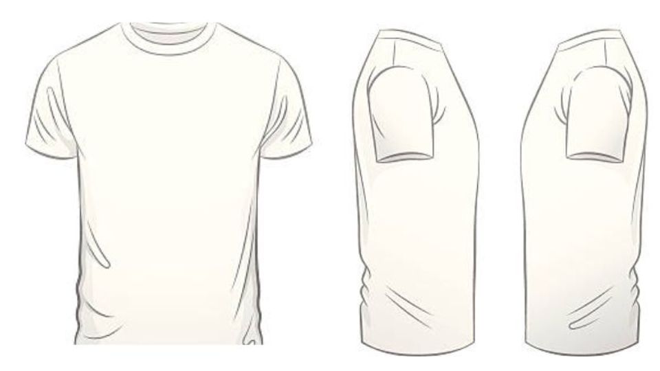 Modern fit t-shirt