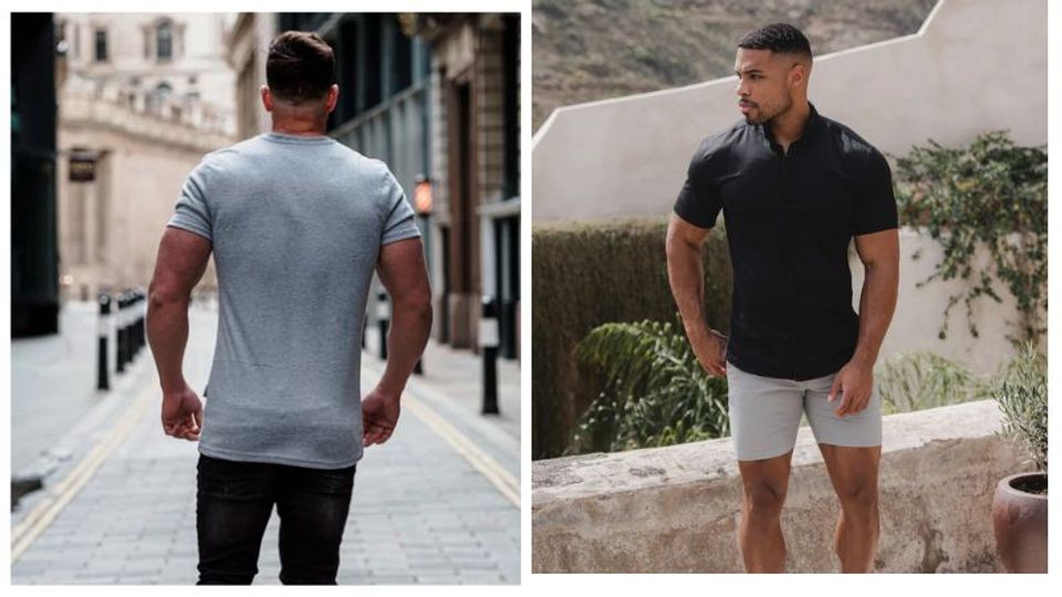 Styling a slim fit t-shirt