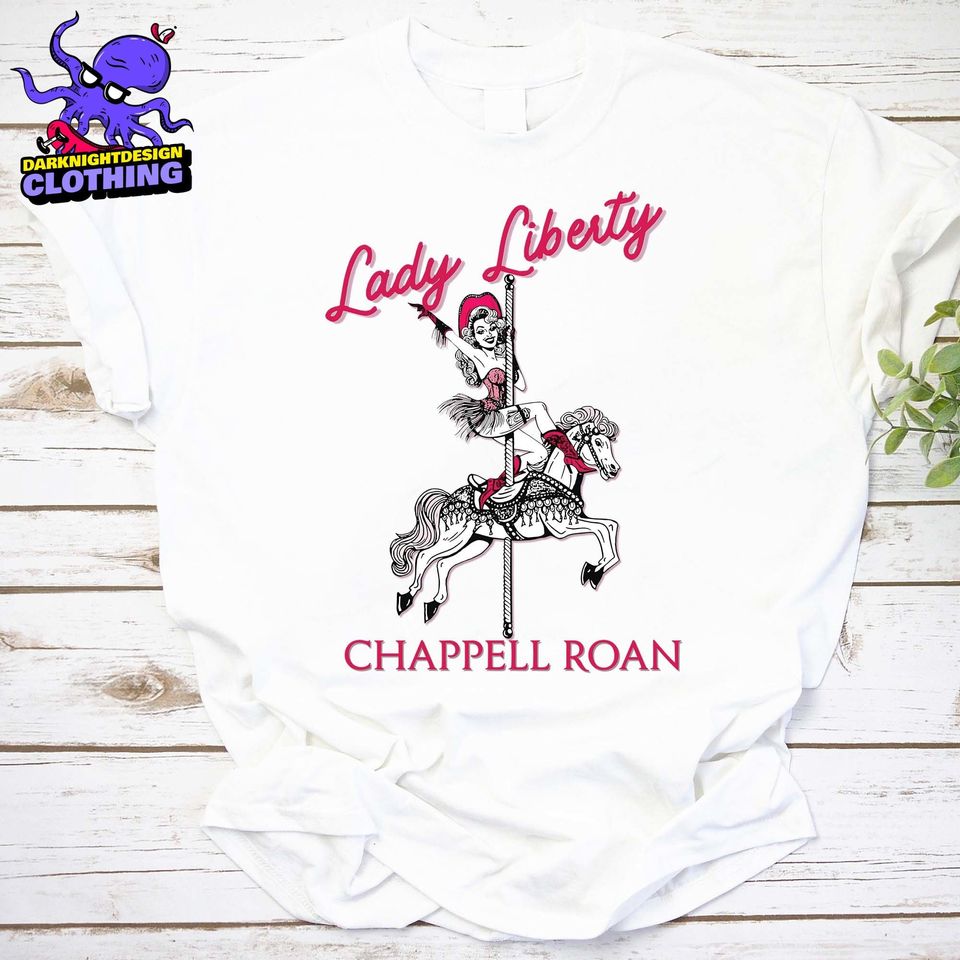 Pink Pony Club Vintage Shirt, Lady Liberty Shirt, Cowgirl Shirt, Retro Cowboy Shirt, Queer Cowboy Shirt, Drag Queen Shirt, Cowboy Merch