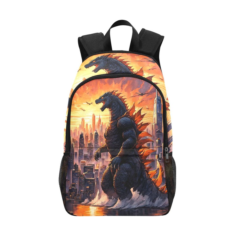 Backpack god zilla, Backpack for Girls Boys Teenager Children, Rucksack Casual School Bags, Travel Backpacks
