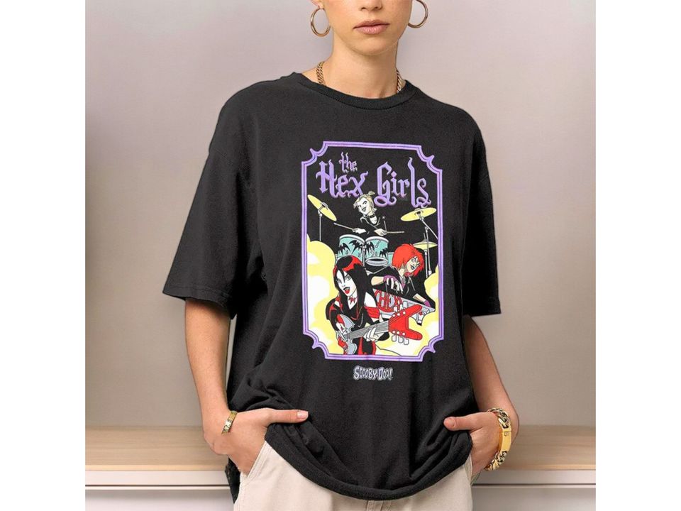 The Hex Girls Inspired Tee, Rock Band cotton tee, Graphic Tshirt for men, women, Unisex, Trending Gifts