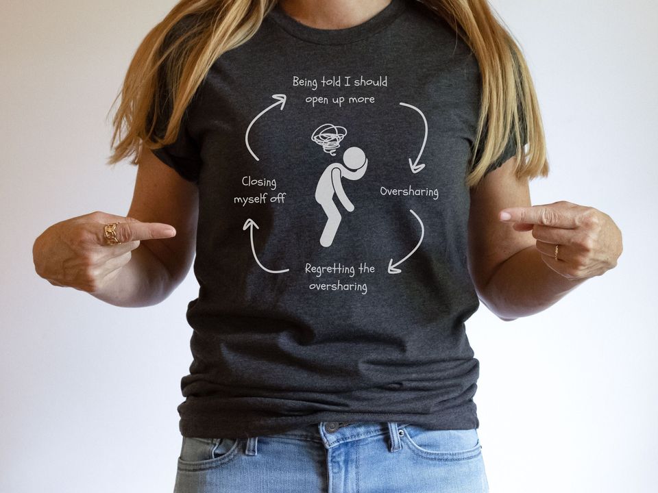 Closing Myself Off shirt, Funny shirts, quote shirts, sarcastic tees, stick figure shirts, confused shirt, funny men shirts, funny women tee