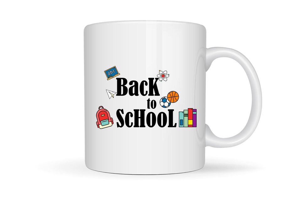 Back to School Mug, Teacher Mug, Teacher Gift, Student Mug, School Mug, Back to School Gift, Teacher Coffee Mug