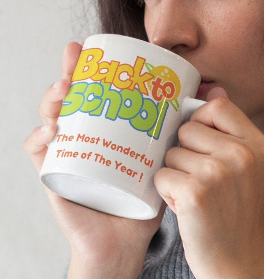 The Most Wonderful Time Of The Year Coffee Mug, Back To School Gift, Teacher Appreciation
