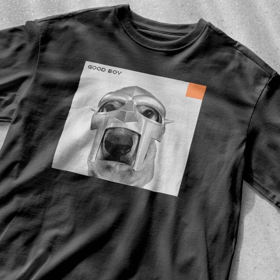MF Dooom Madvilliany Dog Shirt, mf Dooom shirt Unisex short sleeves graphic T-shirt, Multiple colors shirt, trending shirt, hiphop fan gift