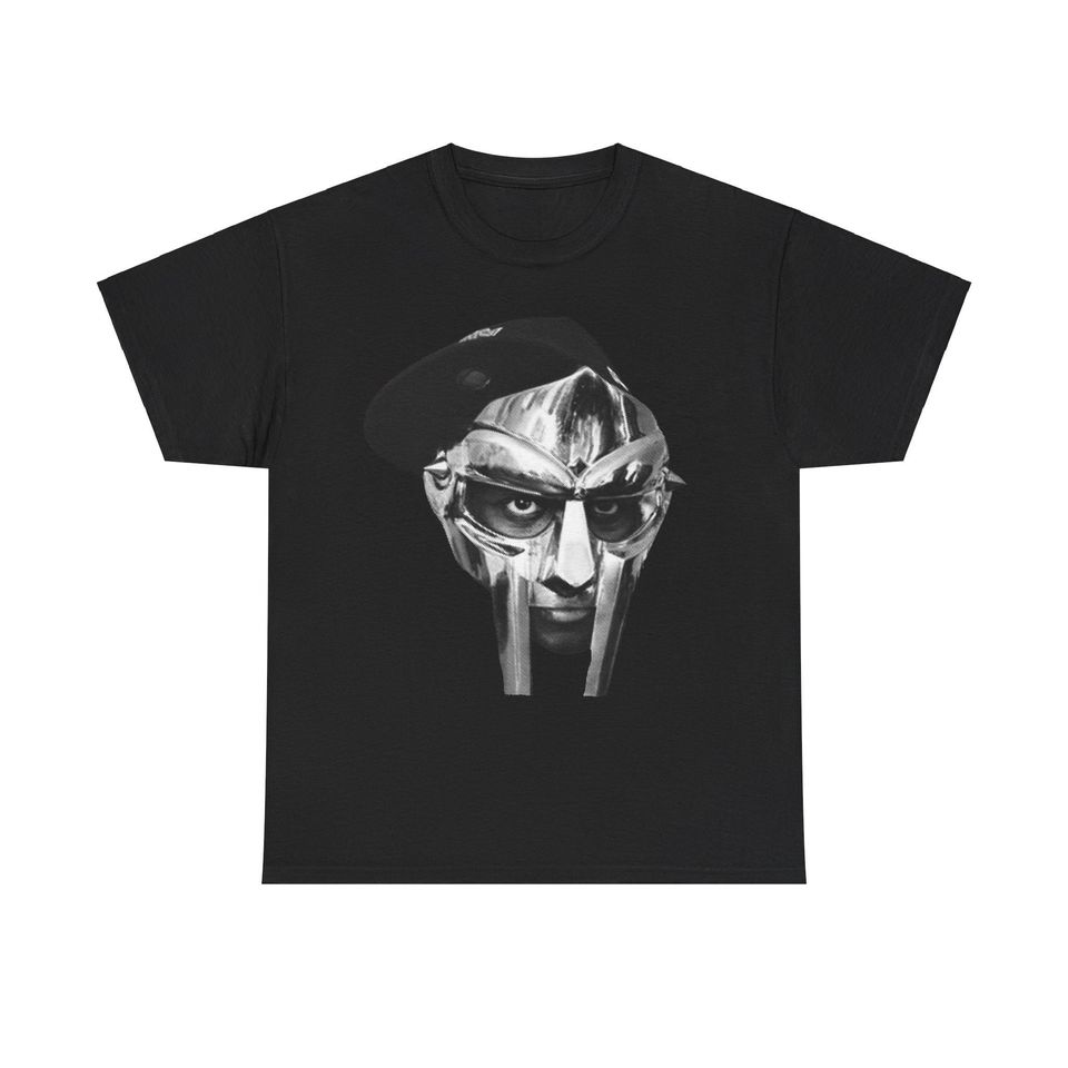 Unique MF Dooom Graphic Tee, Vintage Rapper Shirt, Streetwear Style Tshirt, Retro Hip Hop Apparel