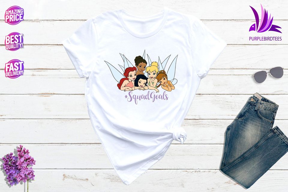Disneyland Fairy Shirt, Fairies Shirt, Fairy Girl Shirt, Disneyworld Girl Shirt, Princess Shirt, Tinkerbell Shirt, Custom Fairy Shirt