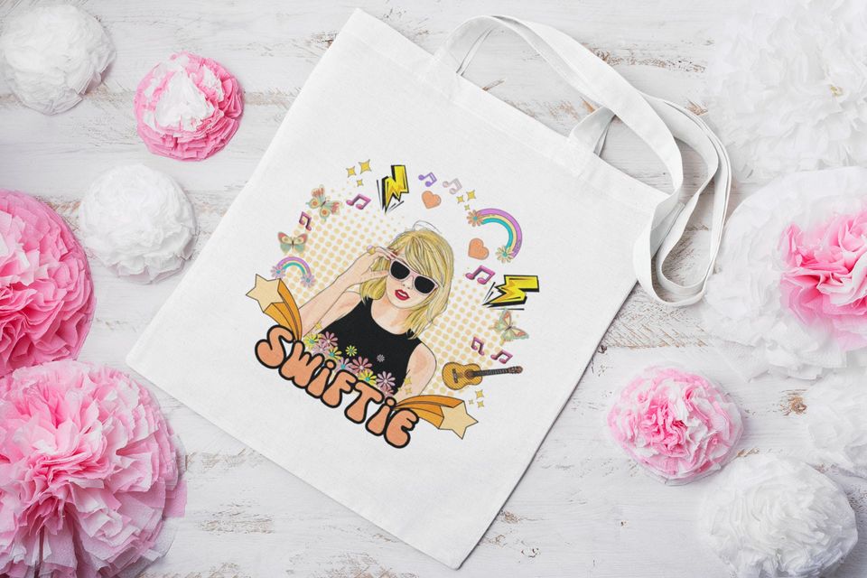 Personalised taylor version Taylor Eras Tour Tote Bag | Taylor Merch | School Tote Bag | Back To School Gift
