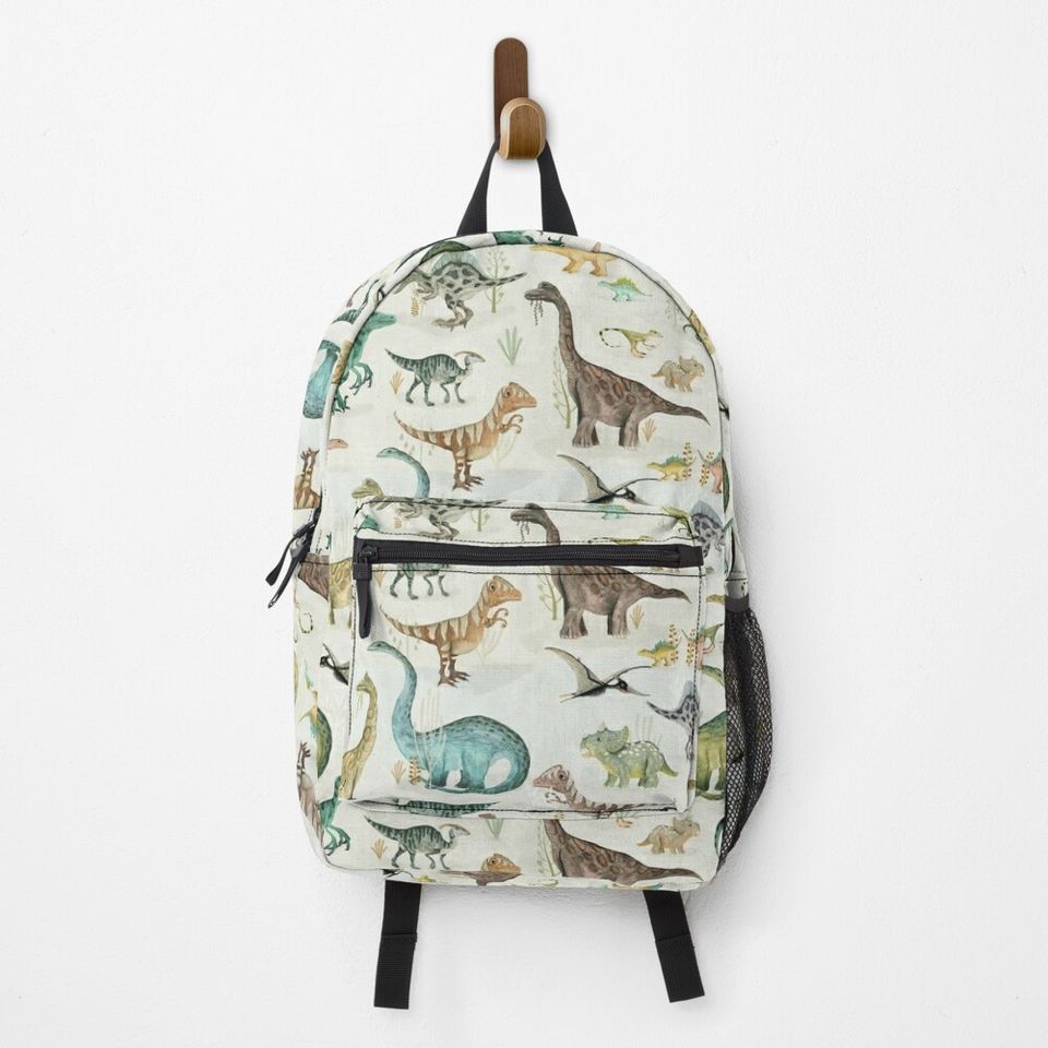 Retro Dinosaur Park Backpack