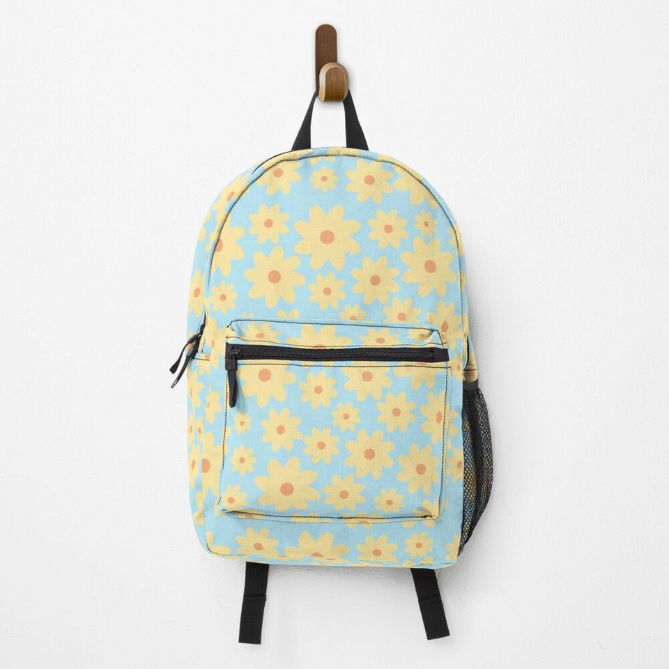 70s Daisies Backpack