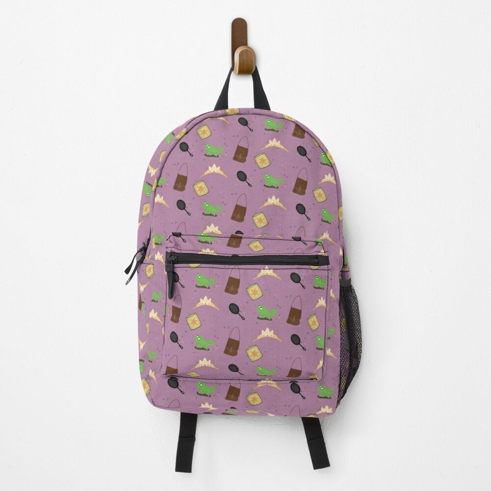 Lost Princess Pattern Backpack