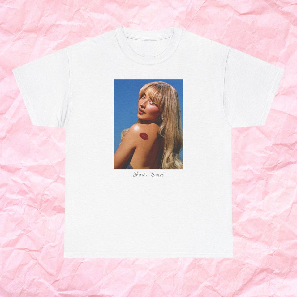 Sabrina Carpenter Summer cotton tee, Graphic Tshirt for men, women, Unisex, Trending Music Tour