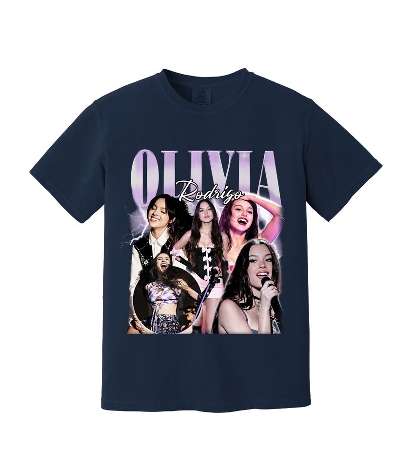 Olivia Rodrigo Guts World Tour Cotton Tee, Graphic Tshirt for men, women, Unisex, Trending Casual Fashion