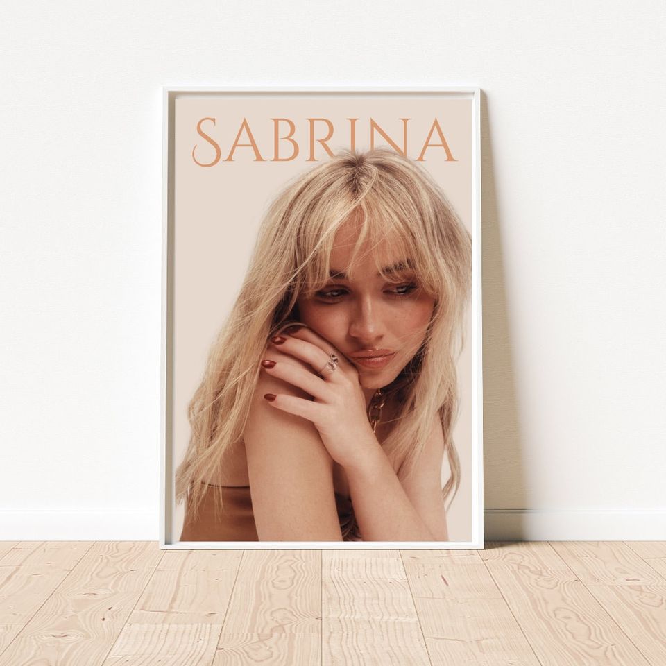 Sabrina Carpenter Premium Matte Vertical Posters, Pop Music Wall Art