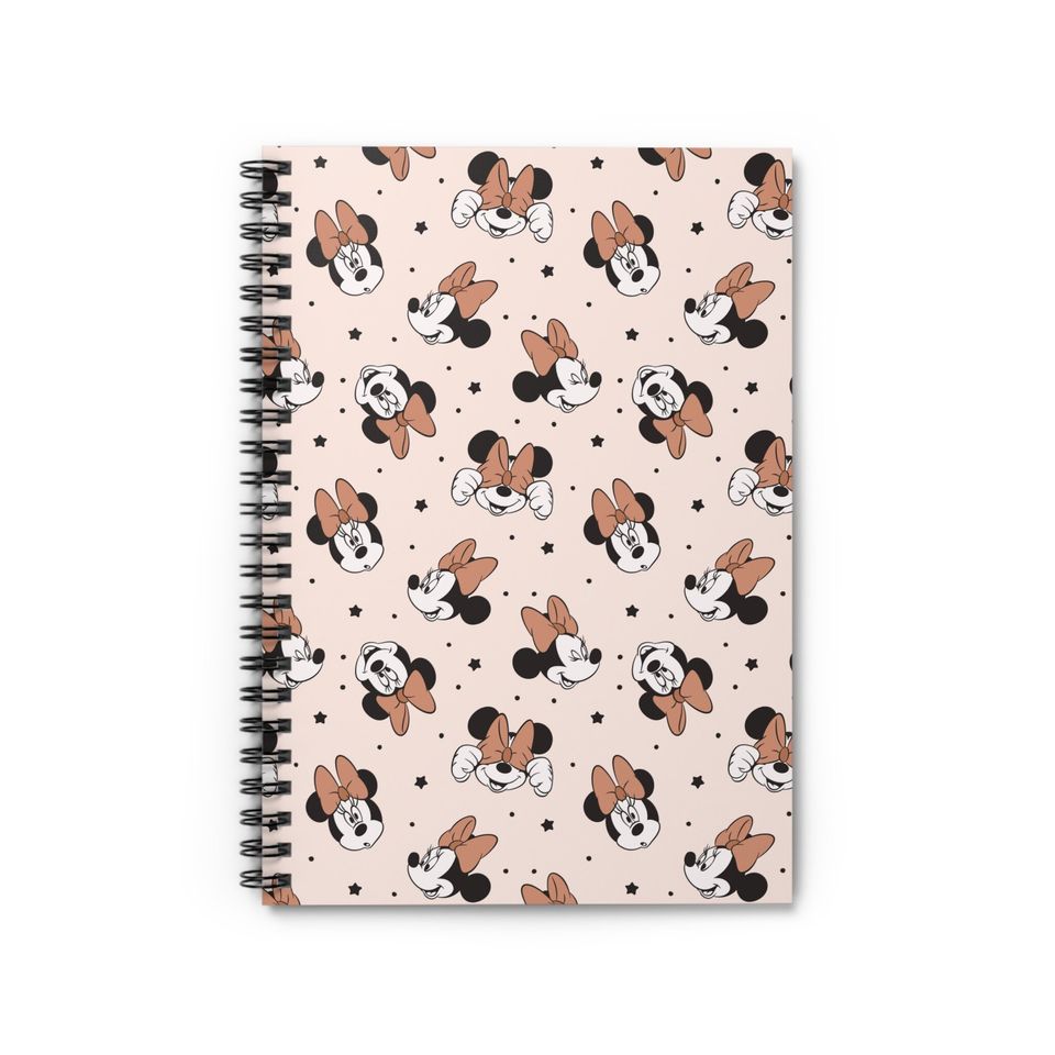 Minnie Mouse Notebook - Adorable Disney Journal for Magical Memories, Disney Home, Disney Journal, Disney Notebook, Disney